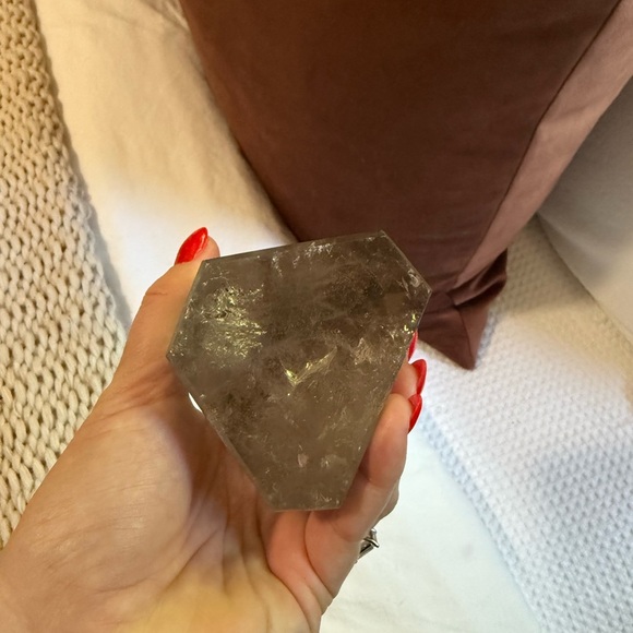 Smoky Quartz Crystal Point - Picture 3 of 6